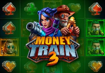 Автомат Money Train 3 в Default casino